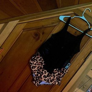 Two piece size XL tankini